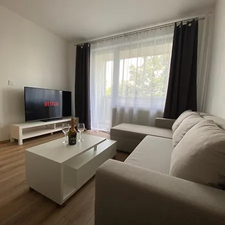 Utulny Blizko Centra Apartman Kassa